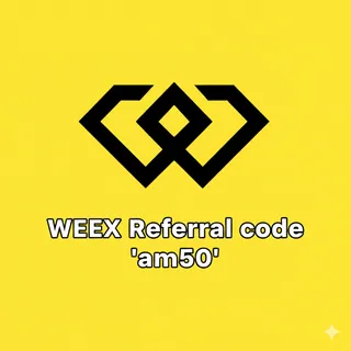 Latest WEEX Referral Code March 2026: "am50" - Exclusive $30k Sign-up Bonus and 50% Off Fees