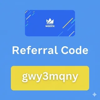 WazirX Referral Code "gwy3mqny" Get 10% Off On Trading Fees