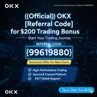 {{OKX 2026}} Use Code [99619880] to Unlock $200 Bonus + Mystery