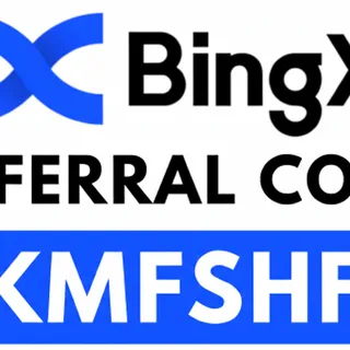 Latest Verified BingX Referral Code KMFSHF: 7700 Welcome Bonus and 50% Off Trading Fees