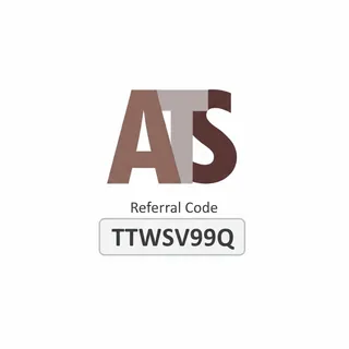 Join With ATS Referral Code TTWSV99Q: Zero AMC & Free Rewards (2026)
