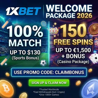 1xBet Promo Code CLAIMBONUS: Unlock Your Welcome Package (2026)