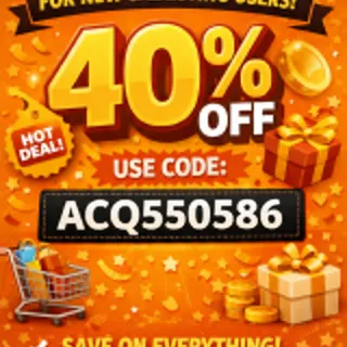 {{40% OFF}} [(Greece)] ⟪ACQ550586⟫ Temu Coupon Code [First Order]