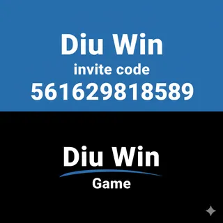 Diu Win invite code 561629818589