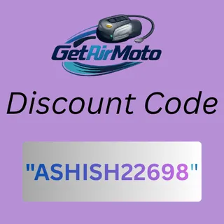 Getairmoto Discount Code "ASHISH22698" Get 10% Off On All Products!