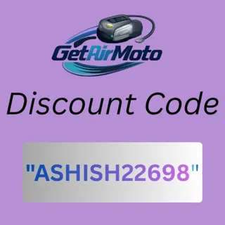 Getairmoto Discount Code 2026 "ASHISH22698" Get 10% Off On All Products!