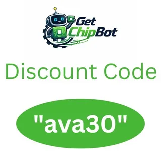 Getchipbot Discount Code "ava30" Get 30% Off On All Plans