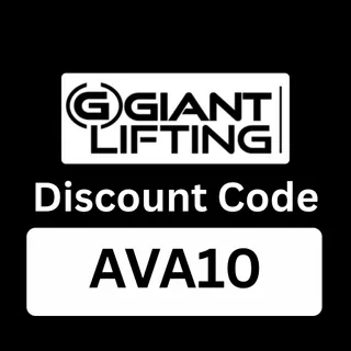 Giantlifting Discount Code "AVA10" Get 10% Off on Every Item