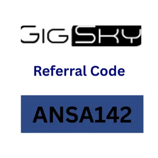 Gigsky Referral Code ''ANSA142'' Get 3$ Off on All plans.