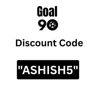 Goal90 Discount Code "ASHISH5" Get 5% Off On All Products!