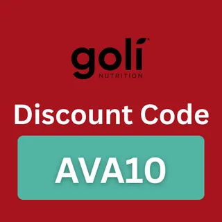 Goli Discount Code "AVA10" Unlock 10% Discount on Your Entire Order
