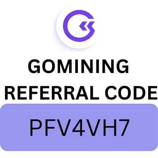 GoMining Official Promo Code "PFV4VH7" Receive 20% Bonus on Mining Rewards