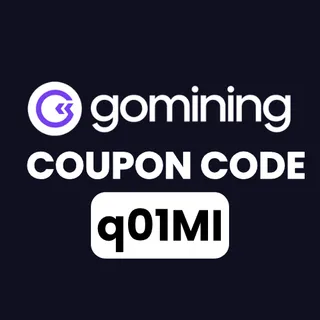 How To Use Gomining Referral Code “q01MI” Get 5% Bonus Earning