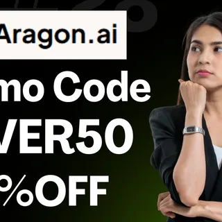 Aragon AI Promo Code – SAVER50 to 50% OFF | For All Users