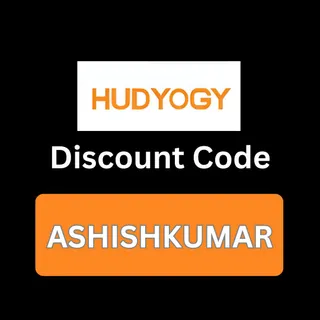 Hudyogy Discount Code "ASHISHKUMAR" Get 10% Off on All Products!
