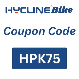 Hycline Bike Coupon Code HPK75 – Save 75% on Products