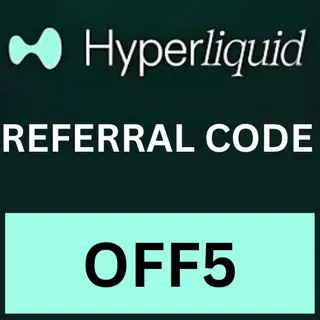 How To Use HyperLiquid Referral code "OFF5"  Get Upto 50% On Trading Fees