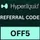 hyperliquidreferralcode--------off5