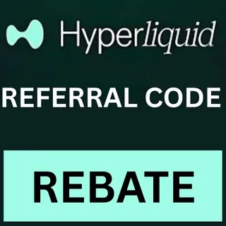 HyperLiquid Referral code 2026  "REBATE"  Get Upto 10000$ Sign Up Bonus