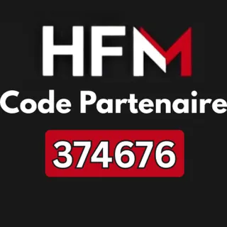 Code partenaire HFM « 374676 » – Profitez de 15 % de réduction sur les frais + 200 $ USD de bonus de bienvenue