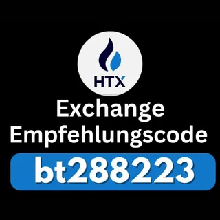 Htx Exchange Referral Code " bt288223'' Get 20% Off On Trading Fees & $5000 Bonus