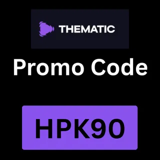 Hello Thematic Promo Code HPK75 – Get 10% Off Your First Payment