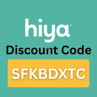 Hiya Health Discount Code : "SFKBDXTC" Get 20% Off On Your Order