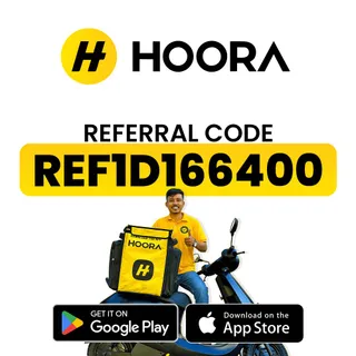 Hoora Referral Code REF1D166400 – Official Invite Code for Sign Up Bonus