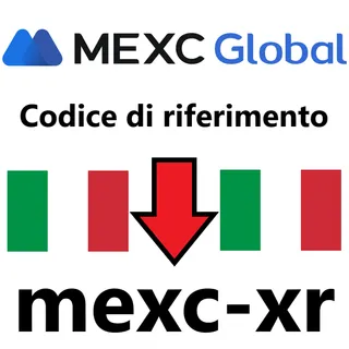 Codice di riferimento MEXC: mexc-xr | Nuovo codice di riferimento MEXC