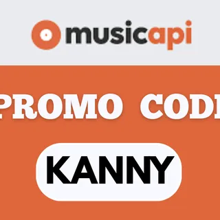 MusicAPI AI Promo Code [KANNY] – 10% OFF AI Music Generation Platform