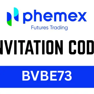 Phemex Invitation Code 'BVBE73' – Get $8,800 Bonus +10% Off on Trading