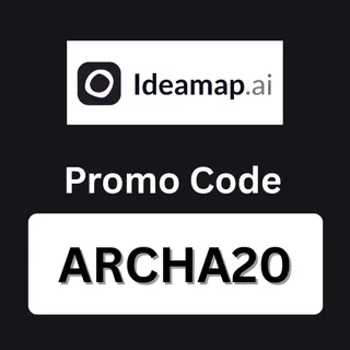 Ideamap AI Promo Code (ARCHA20) Unlock 15% Discount On All Plans