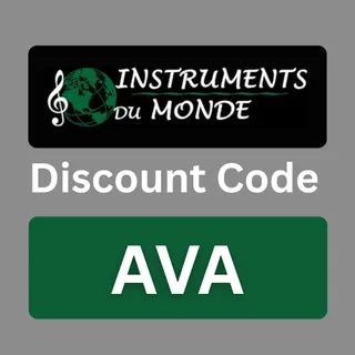 Instruments du Monde Discount Code "AVA" – Get 10% OFF on Traditional Musical Instruments Worldwide