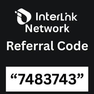 Interlink Network Referral Code “7483743” Get 10% extra Rewards