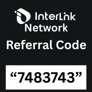 Interlink Network Referral Code “7483743” Get 10% extra Rewards