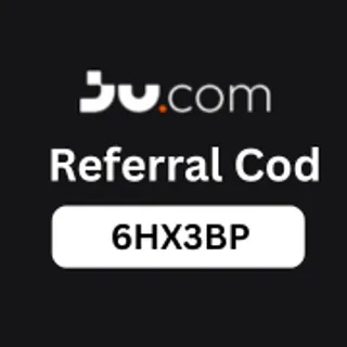 Ju.com Referral Code “6HX3BP” – Get $8800 Bonus + 15% Off on Trading Fees