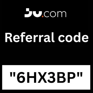 Ju.com Referral code 2026  "6HX3BP" Get 20% Off On Trading Fees