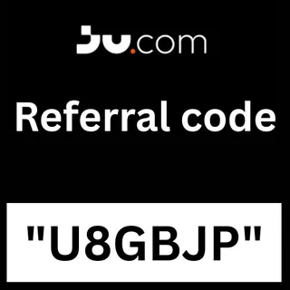 Ju.com Referral Code "U8GBJP" Get Upto 50% Off  On Trading Fees