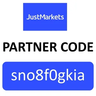 JustMarkets New Partner Code "sno8f0gkia" Enjoy 20% Deposit Bonus Plus 20% Off on Trading Charges