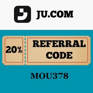 ju.com Referral Code 2026 [VINEET] – Special Offer Inside 20% Off