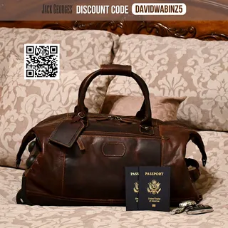 Claim Jack Georges Coupon Code DAVIDWABINZ5 at Checkout (2026)
