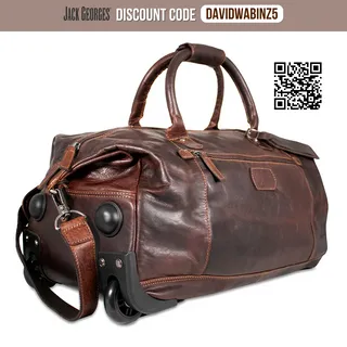 Jack Georges Discount Code DAVIDWABINZ5 - Extra 5% OFF