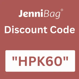 Jenni Bag Discount Code "HPK60" Save 60% on Stylish Bags & Accessories