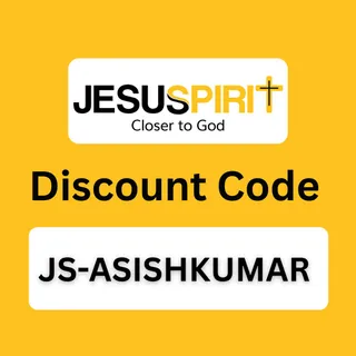 Jesuspirit Discount Code : (JS-ASISHKUMAR) Get 10% Off On Your Purchase