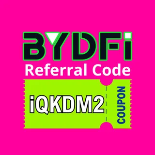Best BYDFi Referral Code: iQKDM2