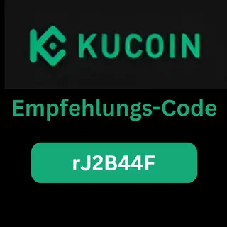 KuCoin Empfehlungs-Code „rJ2B44F“ – Erhalte $10.800 Bonus und 15 % Rabatt auf Handelsgebühren!
