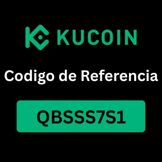 Codigo de Referencia KuCoin “QBSSS7S1”