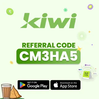 How to Use Kiwi Referral Code AY5637 – ₹300 Cashback & Free Lifetime Credit Card