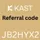 kastcardreferralcode