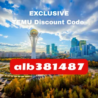 ✦ VERIFIED® Temu Discount Code Kazakhstan [alb381487] √ 100% Working ^ ₸45,000 Coupons + 30% Off